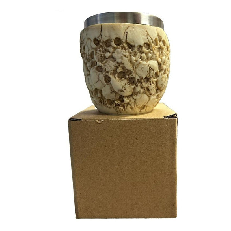Vasos Shot Shoperos Cerveceros Taza Calavera Vaso Shopero