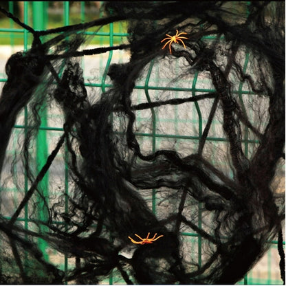 Telaraña Decorativa Halloween Telaraña Para Fiestas Colores