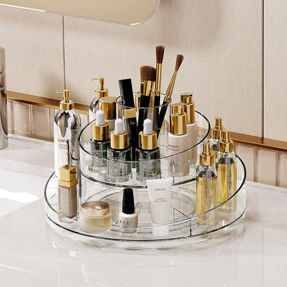 Organizador De Maquillaje Giratorio Organizador 360 Maquilla