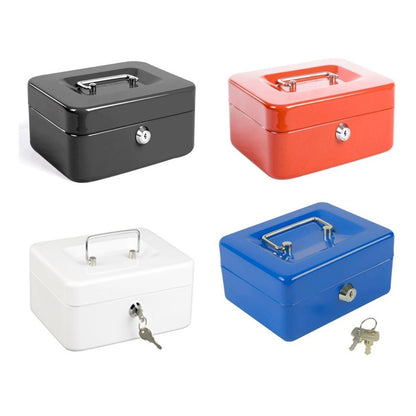 Caja Fuerte Para Dinero Caja De Seguridad Metalica Con Llave