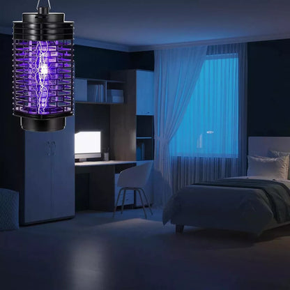 Pack X2 Lamparas Mata Moscas Plástica Negro Uv Lamparas Mata Insectos 220v Mata Insectos Electrico Negro Luz Ultravioleta Arcashopping Mata Insectos Electrico Mata Moscas Electrico Lámpara
