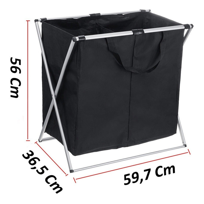 Canasto Ropa Sucia Organizador Cesto Plegable Para Ropa Dobl