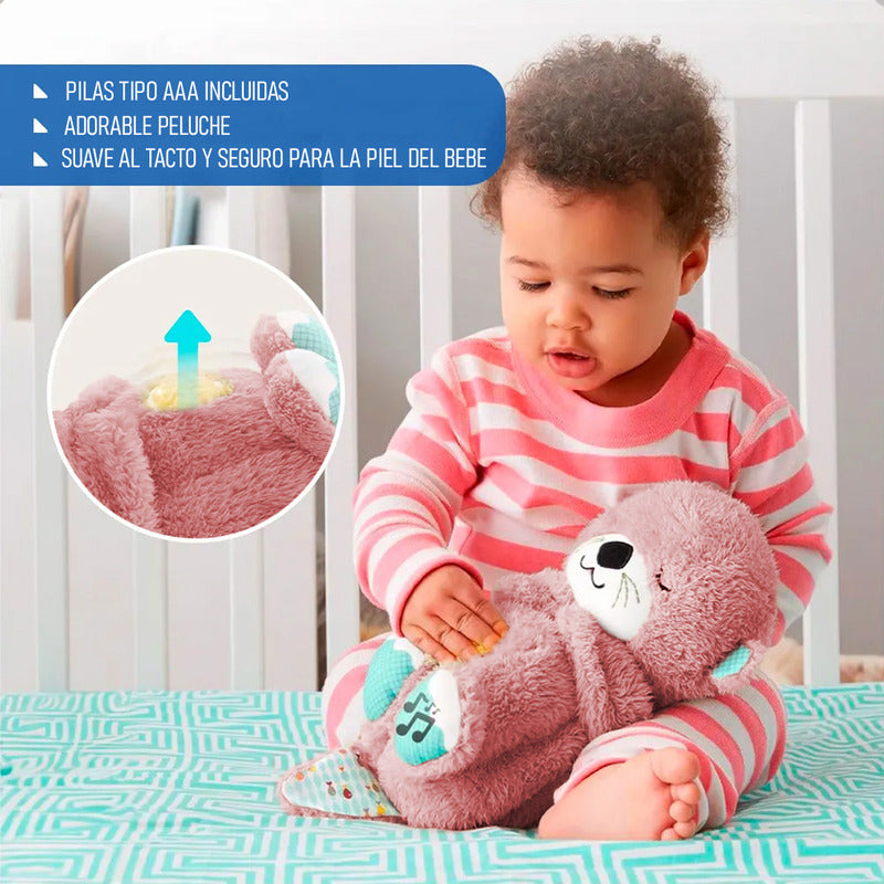 Peluche Que Respira Peluche Musical Peluche Anti Ansiedad