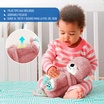 Peluche Que Respira Peluche Musical Peluche Anti Ansiedad