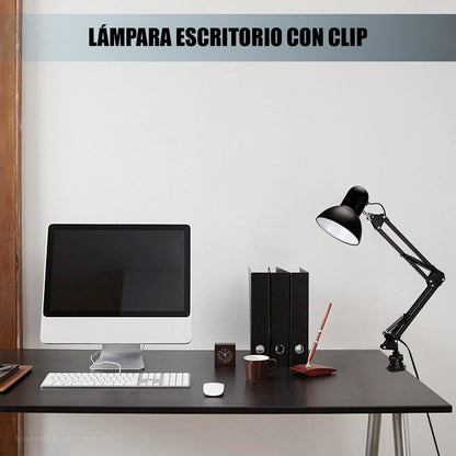 Lampara De Escritorio Lampara Velador Lamparas De Mesa E27 Arcashopping Lampara Velador Dormitorio Lampara Para Libros Lampara Led Escritorio