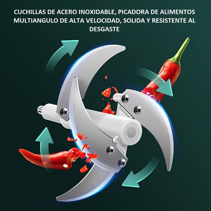 Procesadora Alimentos Robot De Cocina Picadora Alimentos