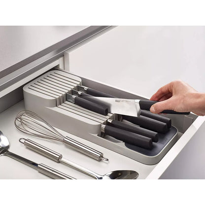 Pack X2 Organizador Cubierto Cuchillo Organizador De Servici