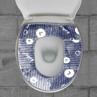 Funda Cubre Asiento Inodoro Tapa Baño Asiento Wc Invierno