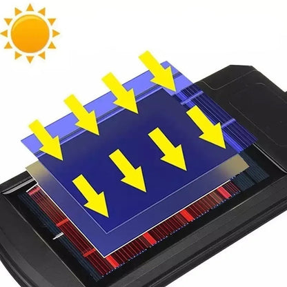 Farol Solar Focos Solares Faroles Exterior Solares 120 Led