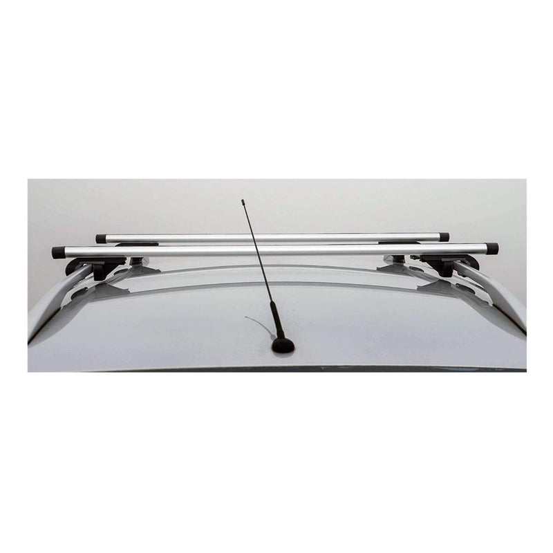 Barra Transversal Portaequipajes Auto Universal De Aluminio
