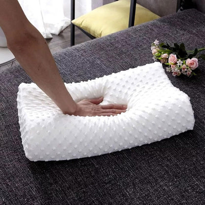 Pack X2 Almohada Cervical Ortopedica Almohadas Ortopedicas Arcashopping Almohada Terapeutica Dolores Cervicales Almohada Memory Vicoelastica Ortopedica
