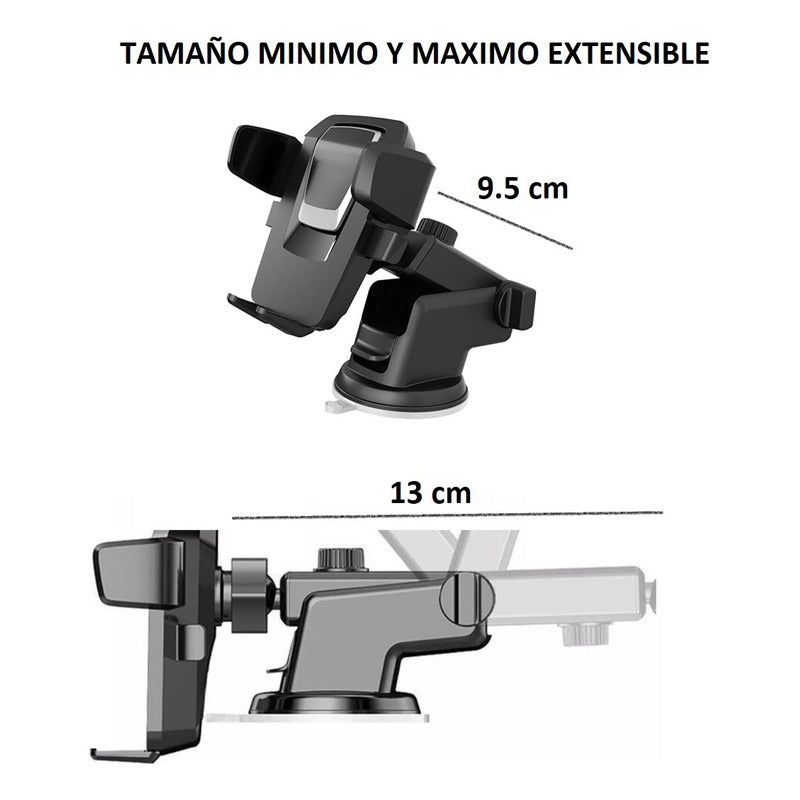Soporte Celular Auto Porta Celular Auto Universal Gps