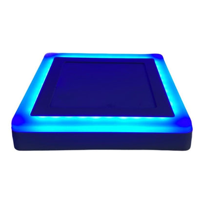 Pack X2 Foco Sobrepuesto Led 18w+6w Focos Led Plafon Panel