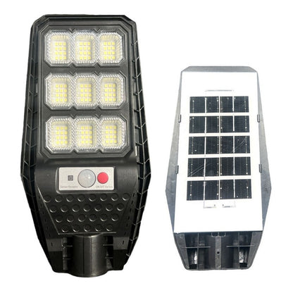 Pack X2 Foco Led Solar 100w Focos Exterior Con Sensor Solar