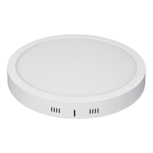 Plafon Panel Led 24w Aplicar Con Base