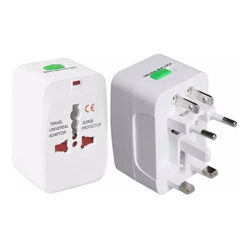 Adaptador De Enchufe Americano Universal Europeo Corriente