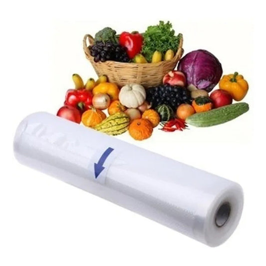 Rollo Bolsas Maquina Selladora Vacio Sellador Oste 20cmx5mts