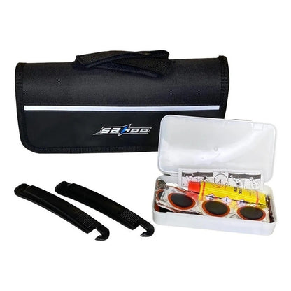 Kit Completo Para Bicicletas Bombin Set Parches Herramientas