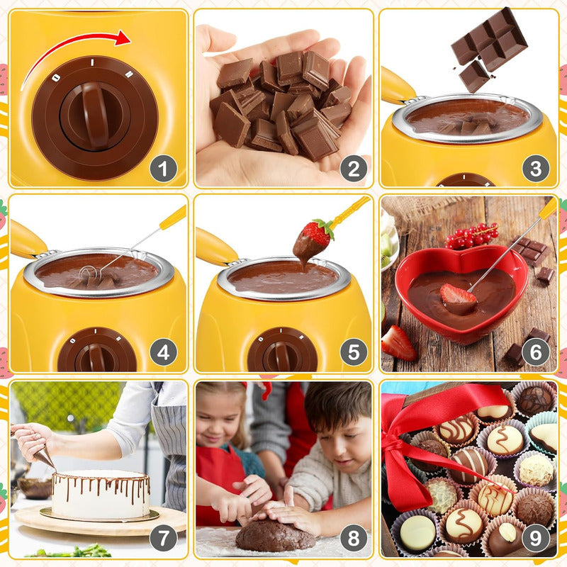 Maquina De Chocolate Maquina Derretir Chocolate Accesorios