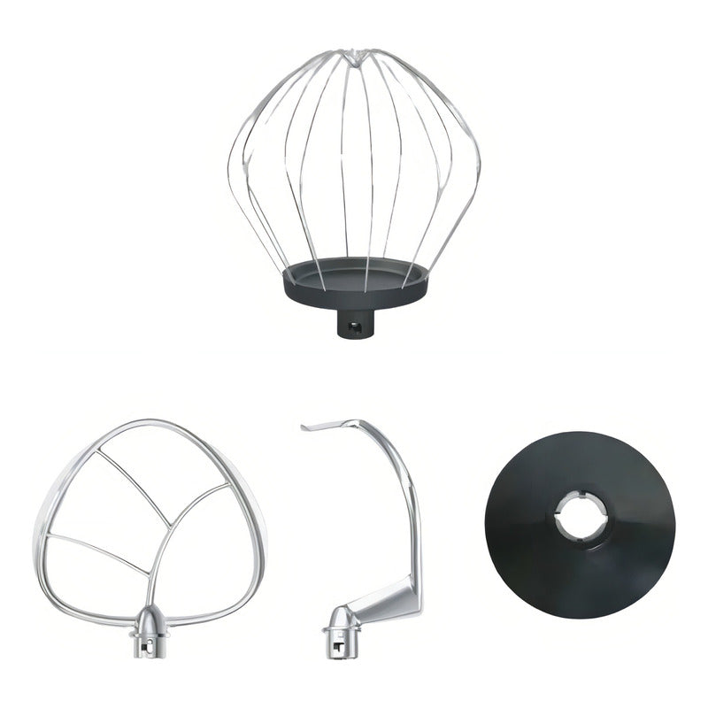 Batidora De Pie Haeger Hg-6669 Gris 50 Hz 220 v