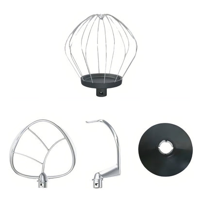 Batidora De Pie Haeger Hg-6669 Gris 50 Hz 220 v