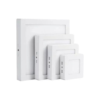 Foco Led Panel Plafon Sobrepuesto Cuadrado 18w Luz Fria