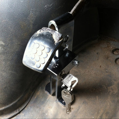 Traba Pedales Auto Seguridad Auto + Llaves Seguridad Antirob