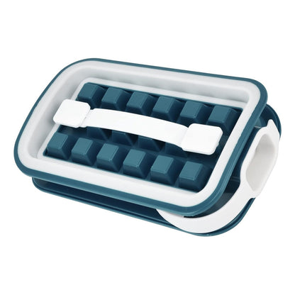 Molde Para Hielo Hielera Botella Fabrica Cubo Cubetera Hielo