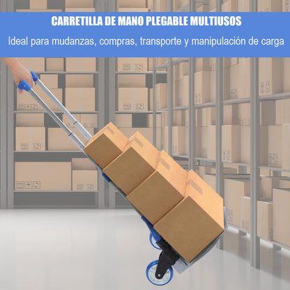 Carro De Carga Yeguas Carro De Compras Yegua Plegable 80 Kg