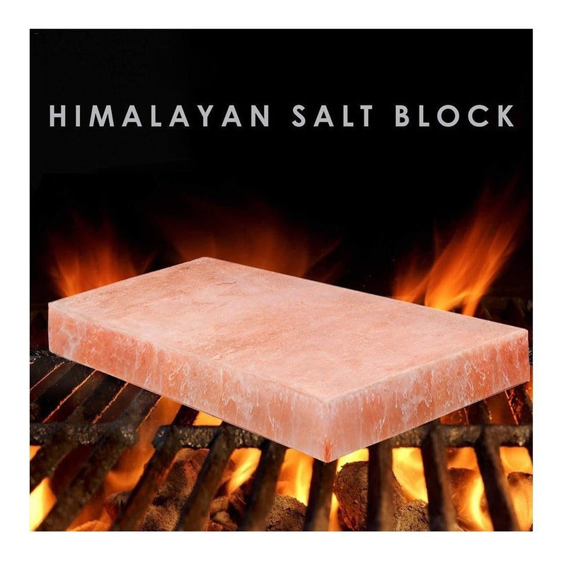 Tabla De Sal Himalaya Plancha De Sal Tabla Gourmet Himalaya