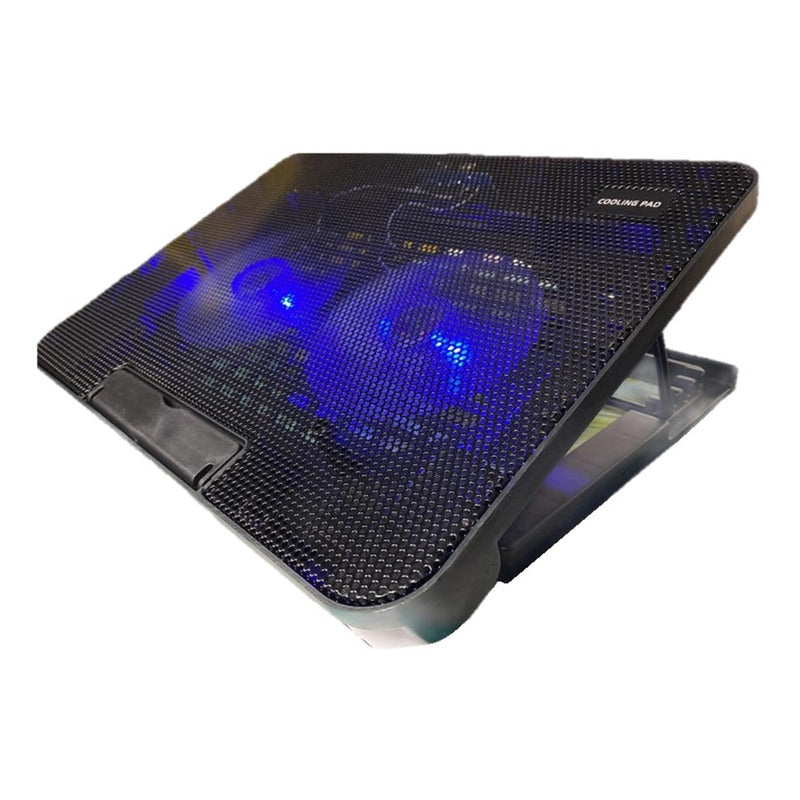 Base Refrigerante Notebook Base Cooler Con 2 Ventiladores