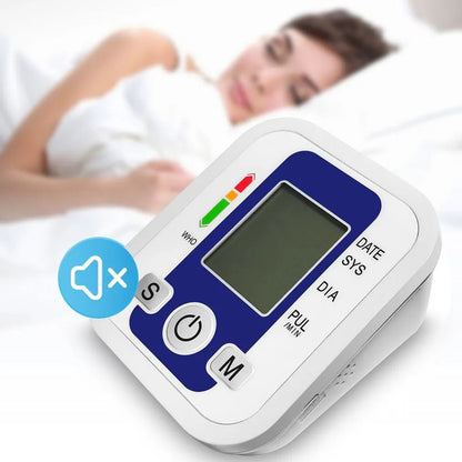 Tensiometro De Brazo Digital Tomador De Presion Digital Tens
