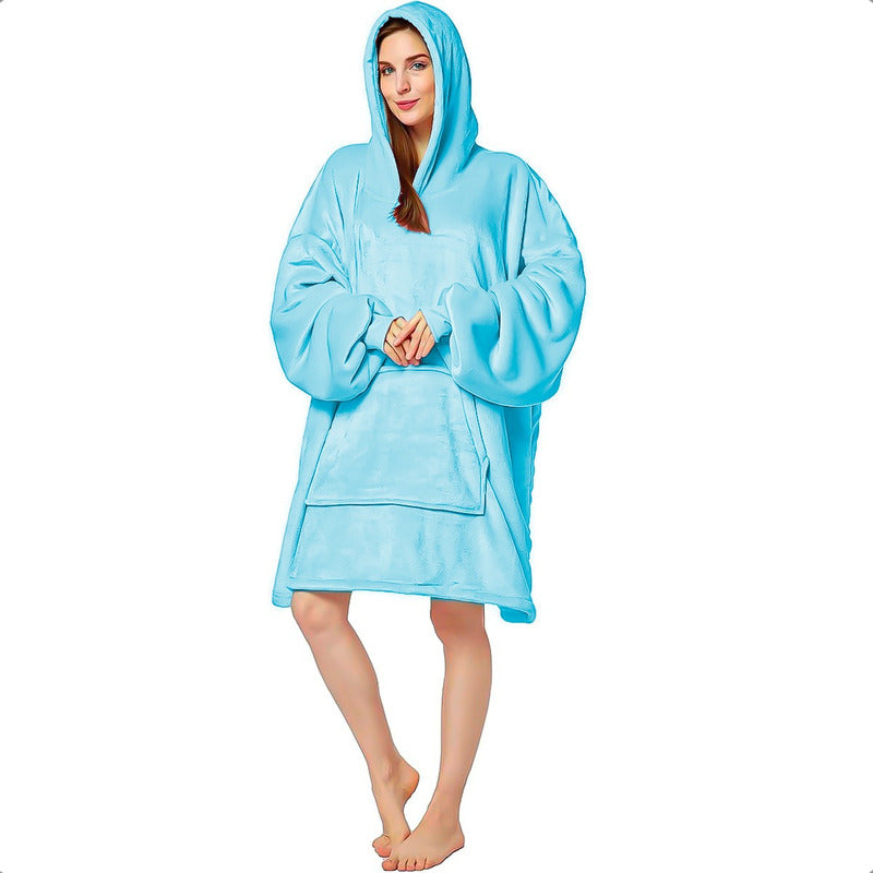 Bata Polar Mujer Pijamas De Polar Mujer Bata Frazada Manta