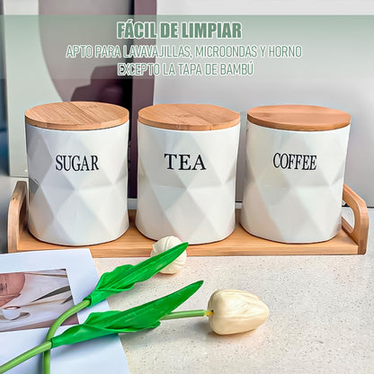 Set 3 Contenedores Hermeticos Frascos Hermeticos Ceramica Arcashopping Frascos Conserveros Ceramica Contenedor De Alimentos Frascos De Ceramica Recipientes Hermeticos De Ceramica