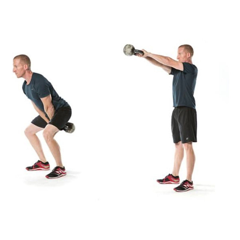 Pesa Rusa 2 Kg Pesas Y Mancuernas 2 Kg Pesa Kettlebell 2 Kg
