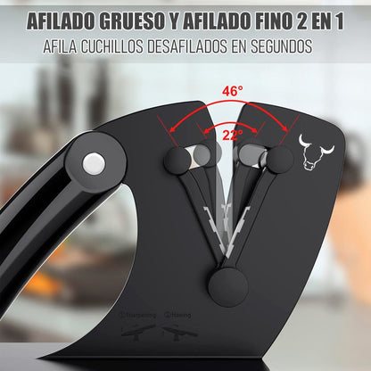 Afilador De Cuchillo Wayu Afilador De Cuchillos Profesional