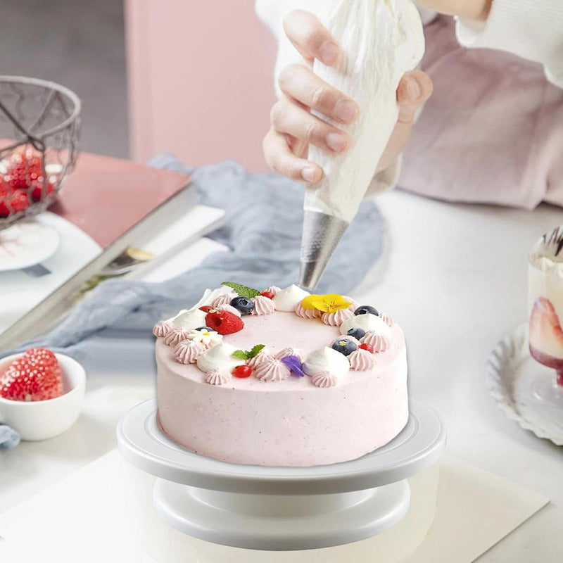 Plato Giratorio Torta Tortero Exhibidor Porta Torta Bases Para Tortas Base Arcashopping Base Giratoria Bailarina Giratoria 360 Para Torta Blanca 28cm
