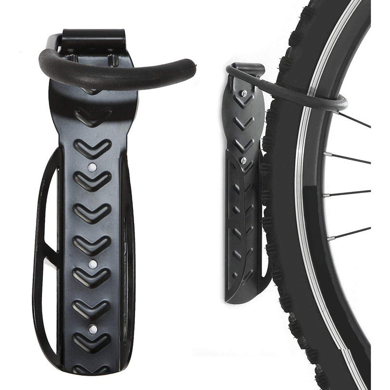 Pack X5 Porta Bicicleta Pared Gancho Para Colgar Soporte Bic