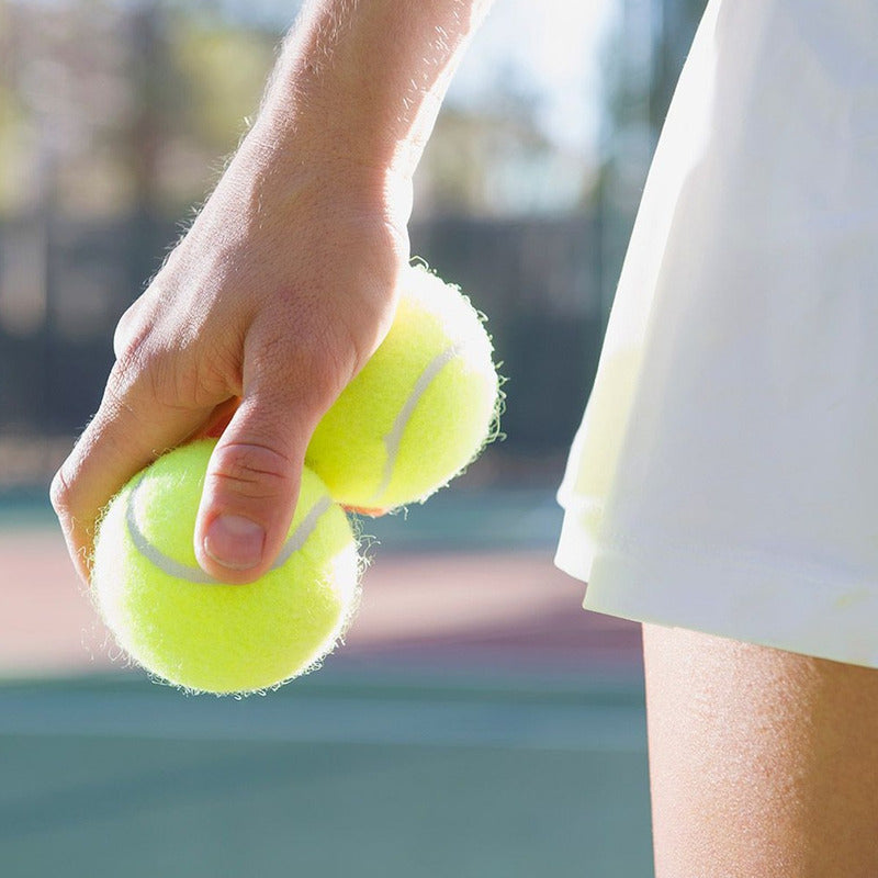 Pack X6 Pelotas De Tenis Pelotas Para Principiantes Tenis