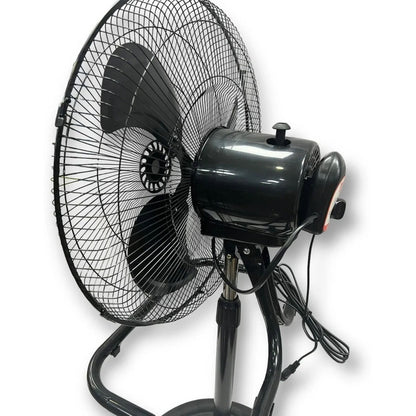 Pack X2 Ventiladores Metalicos Ventilador Pedestal Indoor