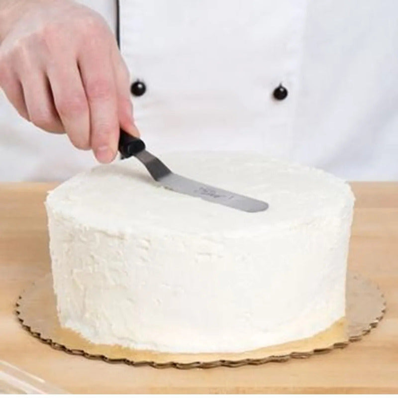 Set Espatula Para Reposteria Espatula Para Torta+ 3 Espatula