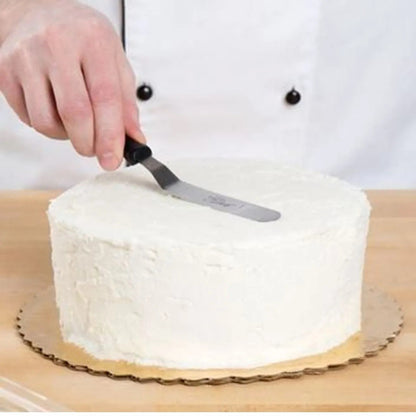 Set Espatula Para Reposteria Espatula Para Torta+ 3 Espatula