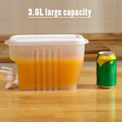 Jarras Jugo Bebidas Limonada Dispensadora Agua Doble Grifo