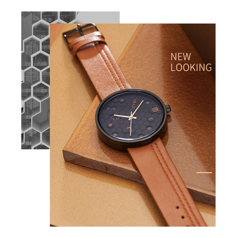 Reloj Análogo Para Hombre Reloj Pulsera Deportivo Casual