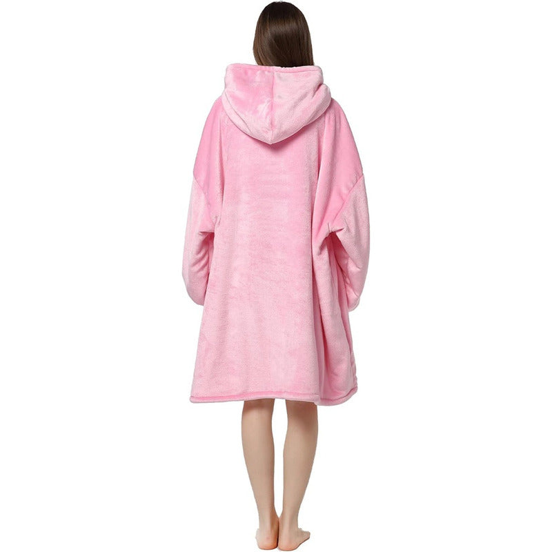 Bata Polar Mujer Pijamas De Polar Mujer Bata Frazada Manta