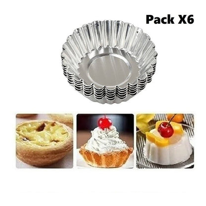 Molde Mini Tartaleta Menaje Molde Mini Tartaleta Reposteria