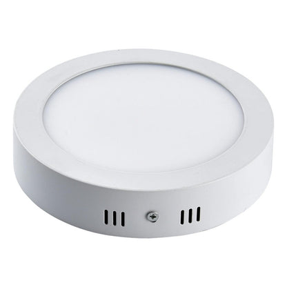 Pack X2 Foco Redondo Foco Led Sobrepuesto 12w Lamparas Techo