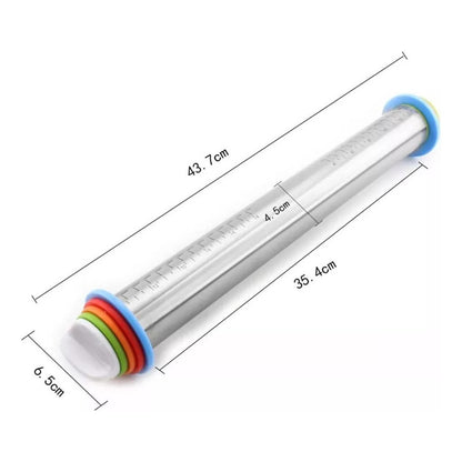 Rodillo Ajustable Acero Inoxidable Uslero Ajustable Reposter