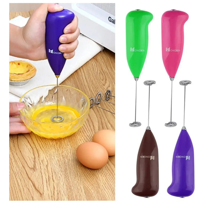 Batidora Portatil Mini Batidora De Mano Batidor De Leche