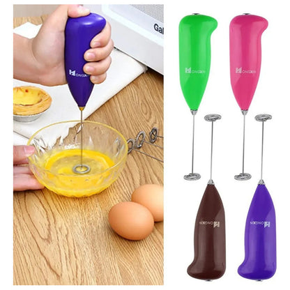 Batidora Portatil Mini Batidora De Mano Batidor De Leche